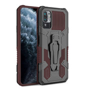 Armor Warrior Custodia protettiva antiurto per PC + TPU, For Xiaomi Redmi Note 10 5G, For vivo V21, For Xiaomi Mi 11 Lite