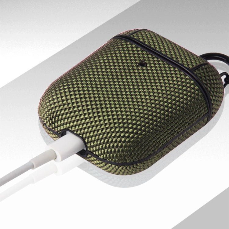 Custodia protettiva in tessuto per AirPods Pro