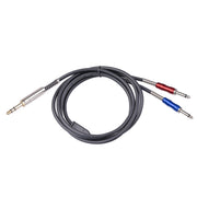 Cavo audio 6,35 mm maschio a doppio mono 1.8-5m