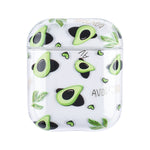 Custodia rigida PC con motivo frutta per AirPods 1/2 e Pro