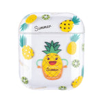 Custodia rigida PC con motivo frutta per AirPods 1/2 e Pro