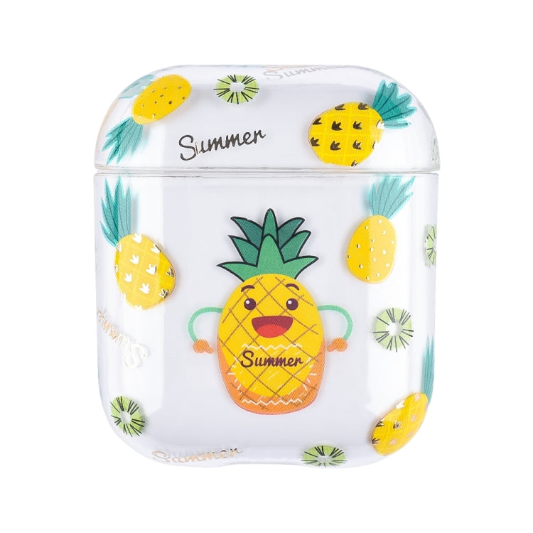 Custodia rigida PC con motivo frutta per AirPods 1/2 e Pro