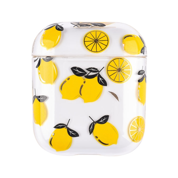 Custodia rigida PC con motivo frutta per AirPods 1/2 e Pro