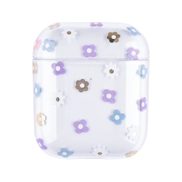 Custodia rigida PC con motivo frutta per AirPods 1/2 e Pro