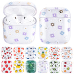 Custodia rigida PC con motivo frutta per AirPods 1/2 e Pro