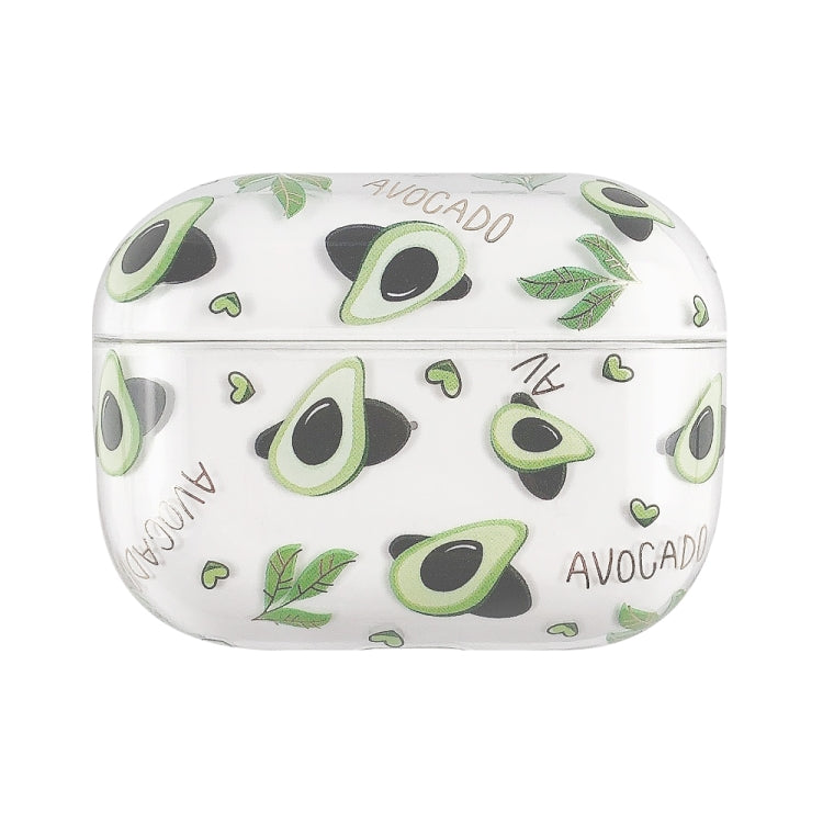 Custodia rigida PC con motivo frutta per AirPods 1/2 e Pro