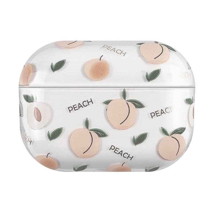 Custodia rigida PC con motivo frutta per AirPods 1/2 e Pro