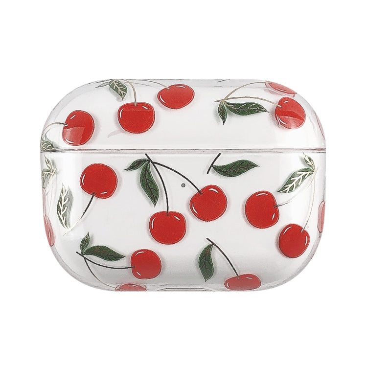 Custodia rigida PC con motivo frutta per AirPods 1/2 e Pro