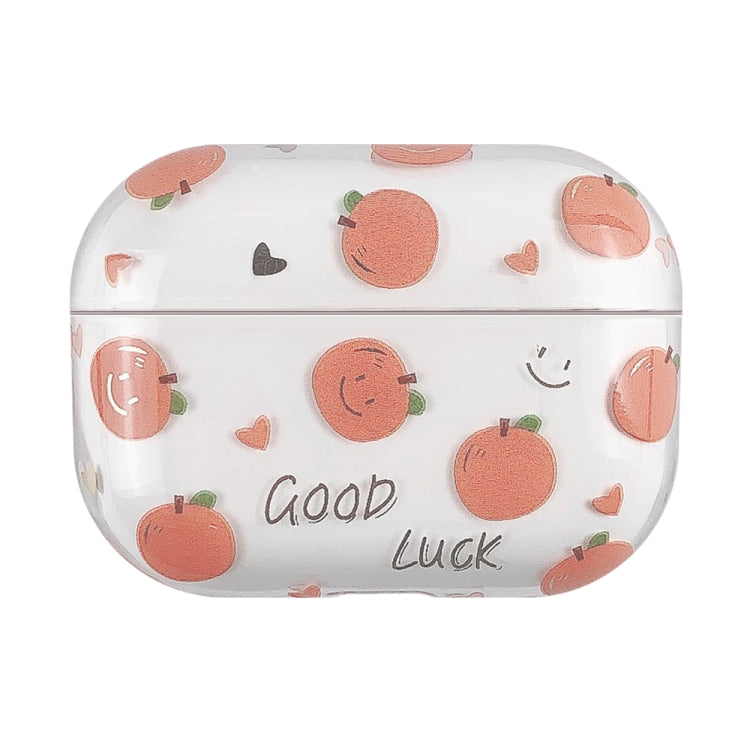 Custodia rigida PC con motivo frutta per AirPods 1/2 e Pro