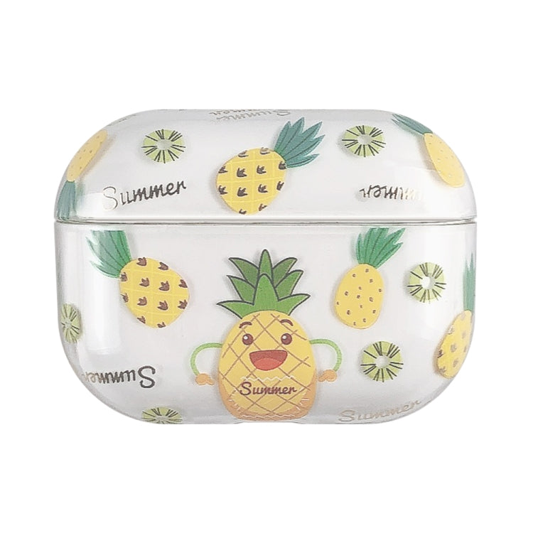 Custodia rigida PC con motivo frutta per AirPods 1/2 e Pro