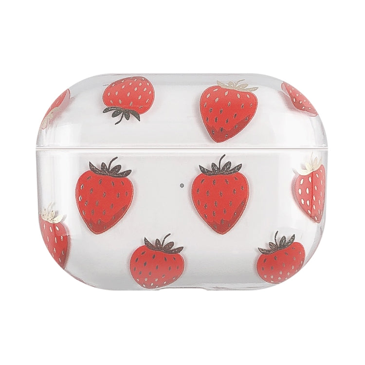 Custodia rigida PC con motivo frutta per AirPods 1/2 e Pro