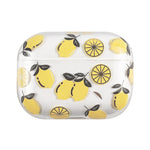 Custodia rigida PC con motivo frutta per AirPods 1/2 e Pro