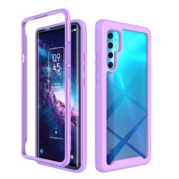 Custodia antiurto per PC + TPU serie Starry Sky tinta unita, For TCL 20 Pro 5G, For TCL 20s, For Motorola Moto E7 Power