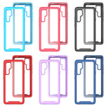 Custodia antiurto per PC + TPU serie Starry Sky tinta unita, For TCL 20 Pro 5G, For TCL 20s, For Motorola Moto E7 Power