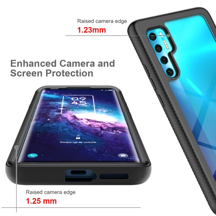 Custodia antiurto per PC + TPU serie Starry Sky tinta unita, For TCL 20 Pro 5G, For TCL 20s, For Motorola Moto E7 Power