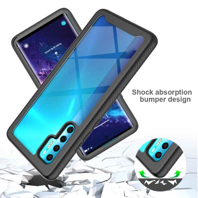 Custodia antiurto per PC + TPU serie Starry Sky tinta unita, For TCL 20 Pro 5G, For TCL 20s, For Motorola Moto E7 Power
