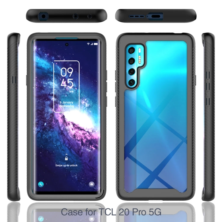 Custodia antiurto per PC + TPU serie Starry Sky tinta unita, For TCL 20 Pro 5G, For TCL 20s, For Motorola Moto E7 Power