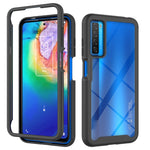 Custodia antiurto per PC + TPU serie Starry Sky tinta unita, For TCL 20 Pro 5G, For TCL 20s, For Motorola Moto E7 Power