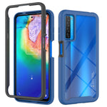 Custodia antiurto per PC + TPU serie Starry Sky tinta unita, For TCL 20 Pro 5G, For TCL 20s, For Motorola Moto E7 Power