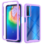 Custodia antiurto per PC + TPU serie Starry Sky tinta unita, For TCL 20 Pro 5G, For TCL 20s, For Motorola Moto E7 Power