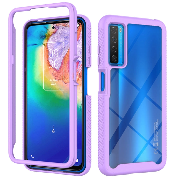 Custodia antiurto per PC + TPU serie Starry Sky tinta unita, For TCL 20 Pro 5G, For TCL 20s, For Motorola Moto E7 Power