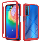 Custodia antiurto per PC + TPU serie Starry Sky tinta unita, For TCL 20 Pro 5G, For TCL 20s, For Motorola Moto E7 Power