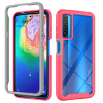 Custodia antiurto per PC + TPU serie Starry Sky tinta unita, For TCL 20 Pro 5G, For TCL 20s, For Motorola Moto E7 Power
