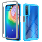 Custodia antiurto per PC + TPU serie Starry Sky tinta unita, For TCL 20 Pro 5G, For TCL 20s, For Motorola Moto E7 Power