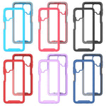 Custodia antiurto per PC + TPU serie Starry Sky tinta unita, For Samsung Galaxy A82 5G, For Samsung Galaxy A22 4G