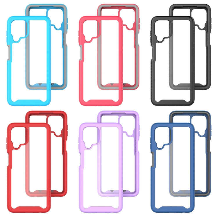 Custodia antiurto per PC + TPU serie Starry Sky tinta unita, For Samsung Galaxy A82 5G, For Samsung Galaxy A22 4G