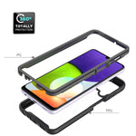 Custodia antiurto per PC + TPU serie Starry Sky tinta unita, For Samsung Galaxy A82 5G, For Samsung Galaxy A22 4G
