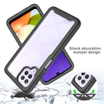Custodia antiurto per PC + TPU serie Starry Sky tinta unita, For Samsung Galaxy A82 5G, For Samsung Galaxy A22 4G