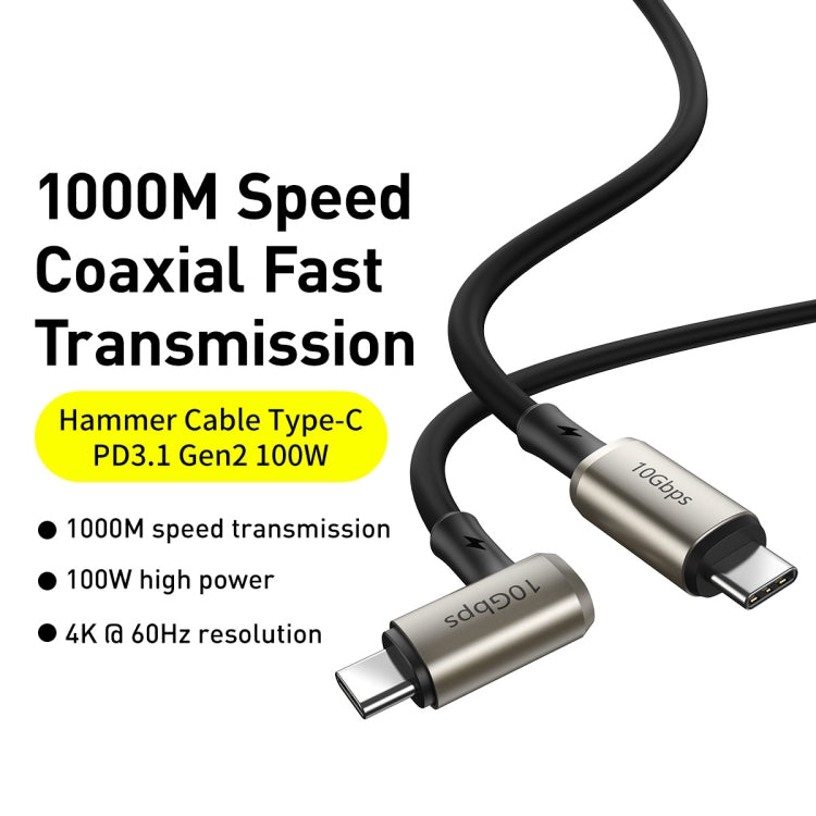 Cavo USB-C 100W 5A PD3.1 Gen2 1,5 m Baseus