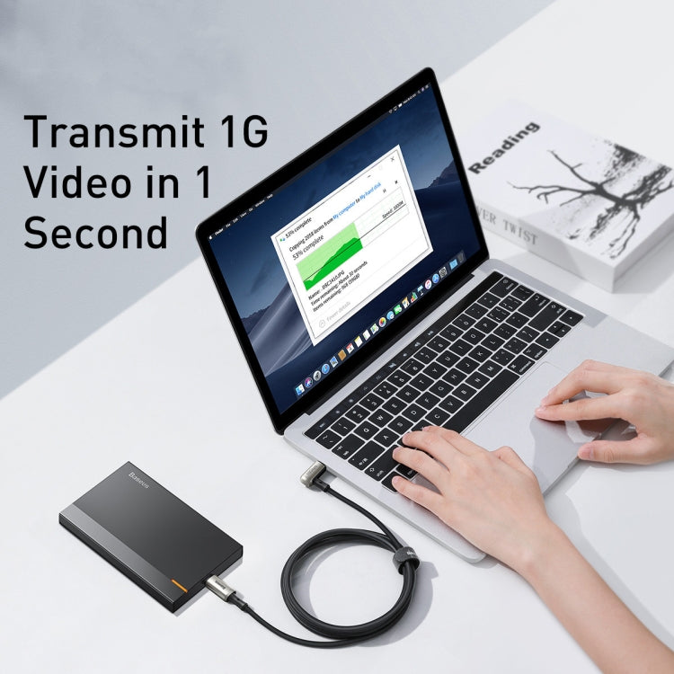 Cavo USB-C 100W 5A PD3.1 Gen2 1,5 m Baseus