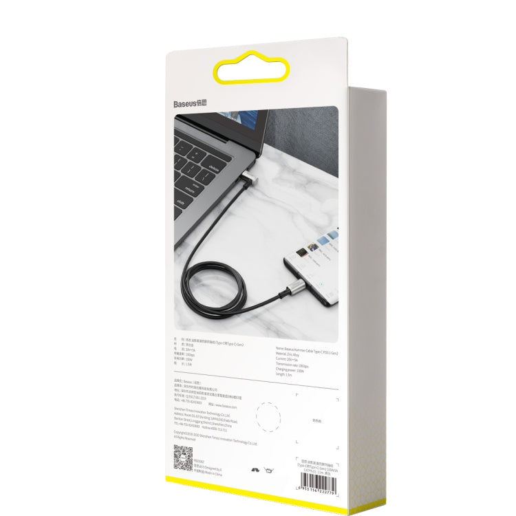 Cavo USB-C 100W 5A PD3.1 Gen2 1,5 m Baseus