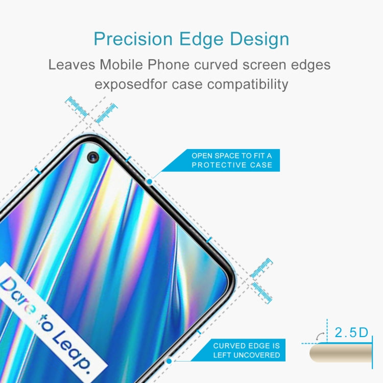 Pellicola in vetro temperato 9H 2.5D da 0,26 mm, For OPPO Realme Q3 5G / Q3i 5G (1 PC), For OPPO Realme GT Neo / GT Neo Flash (1 PC), For OPPO Realme V13 5G (1 PC), For OPPO Realme X7 Max 5G (1 PC), For OPPO Realme Narzo 30 5G (1 PC)                   ...
