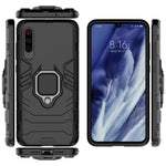 Custodia TPU antiurto con supporto per Xiaomi Redmi 8 e 8A