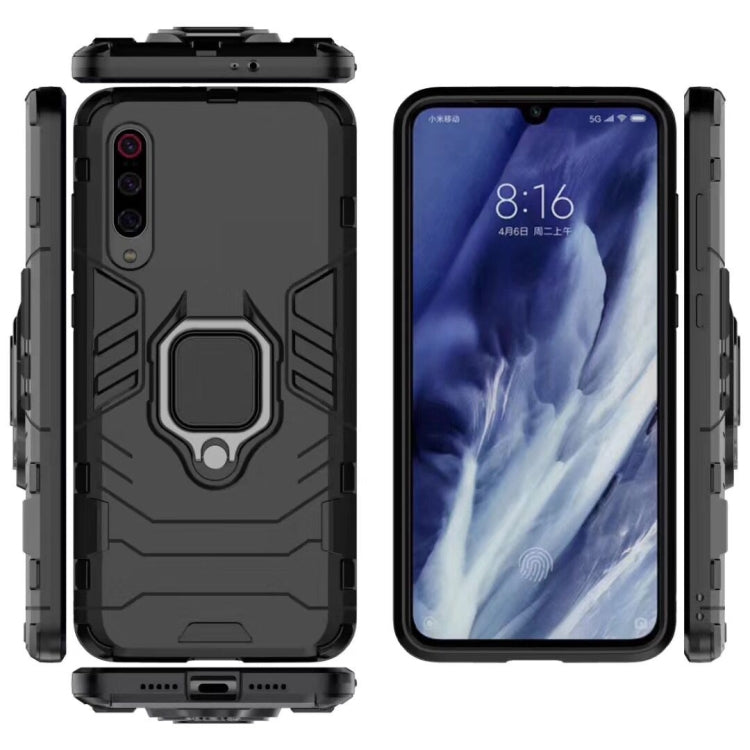 Custodia TPU antiurto con supporto per Xiaomi Redmi 8 e 8A