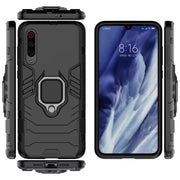 Custodia antiurto per PC + TPU con supporto per anello magnetico, For Xiaomi Redmi 8 / 8A, For Xiaomi 9 Pro