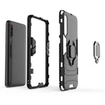Custodia TPU antiurto con supporto per Xiaomi Redmi 8 e 8A