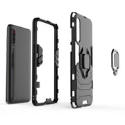 Custodia antiurto per PC + TPU con supporto per anello magnetico, For Xiaomi Redmi 8 / 8A, For Xiaomi 9 Pro