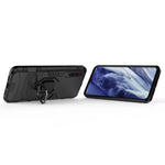 Custodia TPU antiurto con supporto per Xiaomi Redmi 8 e 8A