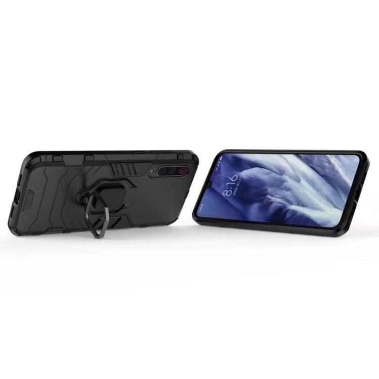 Custodia TPU antiurto con supporto per Xiaomi Redmi 8 e 8A