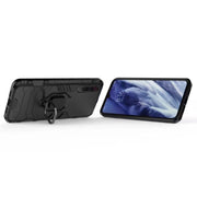 Custodia antiurto per PC + TPU con supporto per anello magnetico, For Xiaomi Redmi 8 / 8A, For Xiaomi 9 Pro