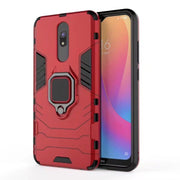 Custodia antiurto per PC + TPU con supporto per anello magnetico, For Xiaomi Redmi 8 / 8A, For Xiaomi 9 Pro