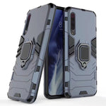 Custodia TPU antiurto con supporto per Xiaomi Redmi 8 e 8A