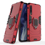 Custodia TPU antiurto con supporto per Xiaomi Redmi 8 e 8A