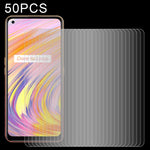 50 pellicole in vetro temperato da 0,26 mm 9H 2,5D, For OPPO Realme Q3 5G / Q3i 5G (50 PCS), For OPPO Realme GT Neo / GT Neo Flash (50 PCS), For OPPO Realme V13 5G (50 PCS), For OPPO Realme X7 Max 5G (50 PCS), For OPPO Realme Narzo 30 5G (50 PCS)      ...