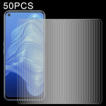 50 pellicole in vetro temperato da 0,26 mm 9H 2,5D, For OPPO Realme Q3 5G / Q3i 5G (50 PCS), For OPPO Realme GT Neo / GT Neo Flash (50 PCS), For OPPO Realme V13 5G (50 PCS), For OPPO Realme X7 Max 5G (50 PCS), For OPPO Realme Narzo 30 5G (50 PCS)      ...