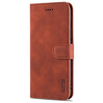 Custodia portafoglio in pelle con slot carte per iPhone 11 e XS
